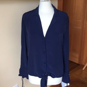 Treasure & Bond silky button up